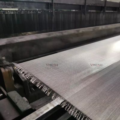 Υφάσματα από ιστό συρματόπλεγμα από ανοξείδωτο χάλυβα - 304/316 για βιομηχανικές μηχανές