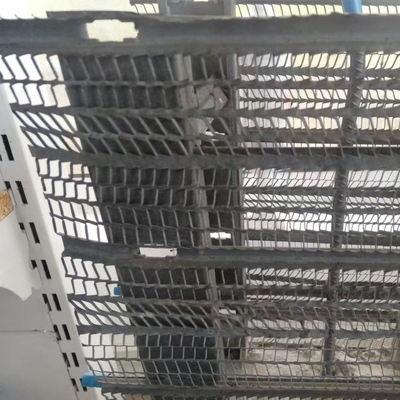 Ελαφριά κατασκευαστικά υλικά Επεκτεινόμενο ιβ πλέγμα σκελετών σκυροδέματος πλέγμα