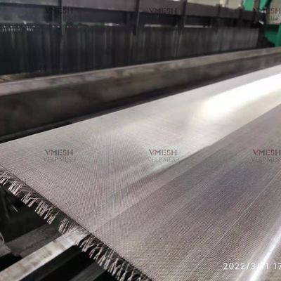 Οθόνη φίλτρου υγρών από συρμάτινο πλέγμα απλής ύφανσης από ανοξείδωτο χάλυβα υψηλής διήθησης