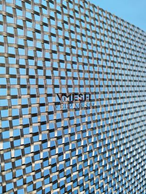 OEM Τυλιγμένο Woven Wire Mesh Factory Κίνα επίπεδο τρυπημένο ατσάλινο πλέγμα πλέγμα