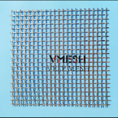 Αρχιτεκτονικό συρμάτινο πλέγμα από ανοξείδωτο ατσάλι για διακόσμηση εσωτερικού χώρου