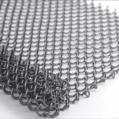 Πλέγμα κουρτίνας καταρράκτη από ανοξείδωτο ατσάλι Όμορφη διακοσμητική οθόνη