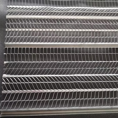 Πλέγμα γυψοσανίδας 0,25-0,4 mm με διογκωμένο μεταλλικό πηχάκι για οικοδομικό υλικό