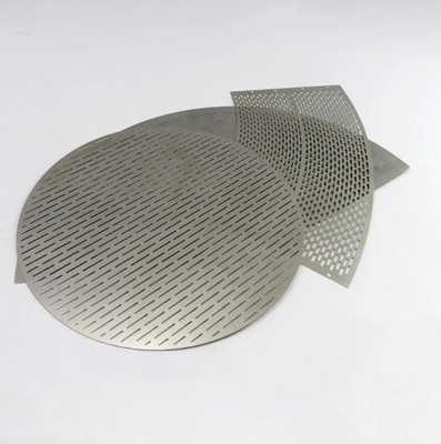 0.4mm 0.5mm διαφάνεια Custom Shape Design Etching Mesh Φίλτρο δίσκος για την επεξεργασία του νερού