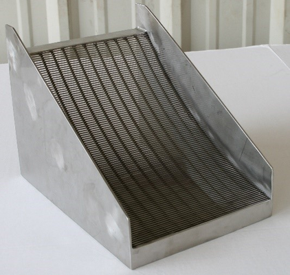 SS304/316 Johnson Well Screen Pipe Johnson Tube Wedge Wire φίλτρο