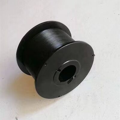 Βαμμένο μέταλλο 18 Gauge Green Color Ευέλικτο Floral Σύρμα για χειροτεχνική διακόσμηση