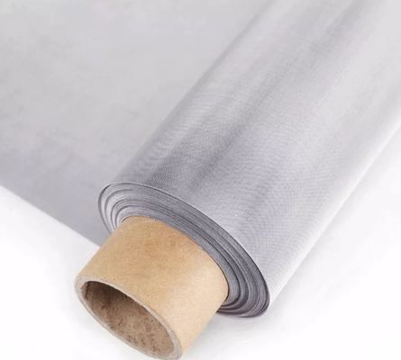 Υφαντό πλέγμα από ανοξείδωτο χάλυβα υψηλής πυκνότητας 300 500 Mesh σε ρολό