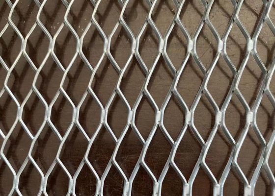 Επεκταθε'ν πλέγμα 1.75lb στόκων διαμαντιών πηχακιών πλευρών μετάλλων οικοδομικού υλικού