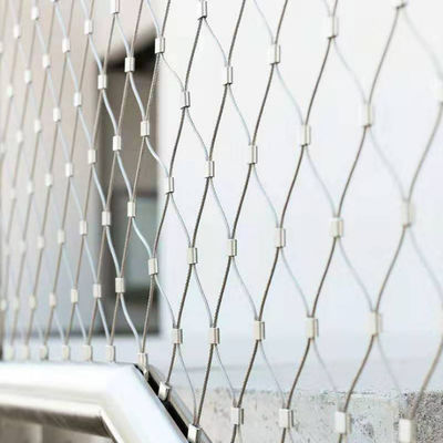 Δίκτυα καλωδίων από ανοξείδωτο χάλυβα ανθεκτικά στη διάβρωση
