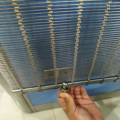 Διακοσμητική κλειδαριά ορείχαλκου πλέγματος μετάλλων φύλλων αρχιτεκτονική που πτυχώνεται