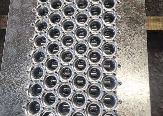 κιγκλίδωμα διάβασης πεζών αργιλίου 3.0mm 3.5mm για ηλιακό αντιολισθητικό στεγών