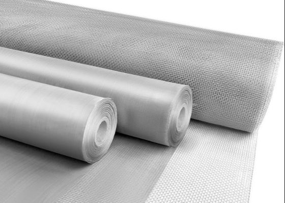πλέγμα 500*3500mm ύφανση πλέγματος καλωδίων ανοξείδωτου 1 μικρού λεπτή ολλανδική εξαιρετικά