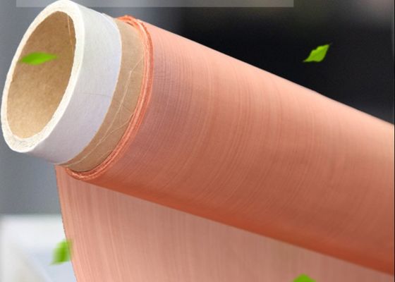 Κόκκινο EMF κλουβιών του Faraday πλέγματος καλωδίων ανοξείδωτου χαλκού Velp που προστατεύει το μήκος 30m