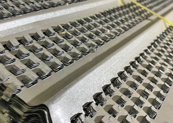 Γαλβανισμένο πλέγμα καλωδίων στόκων καυτής εμβύθισης 450*2500mm πηχάκι και στόκος καλωδίων