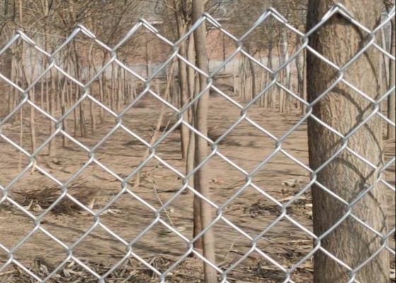 6 τρύπα διαμαντιών φρακτών συνδέσεων αλυσίδων FT Χ 50 FT 4.8mm γαλβανισμένη