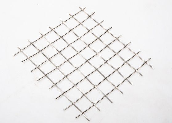 Διακοσμητικό γαλβανισμένο υφαμένο Crimp καλώδιο 1.0m30m κλειδαριών σαφής ύφανση