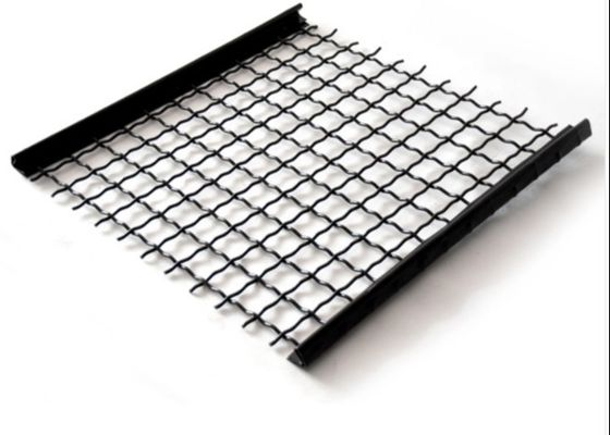 Β γάντζος 2mm 3mm πτυχωμένο υφαμένο πλέγμα καλωδίων για την πέτρινη δομένος οθόνη κόσκινων