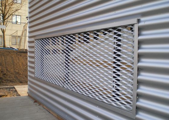5052 5005 επεκταθε'ν αλουμίνιο πλέγμα Bunnings 15*50mm τρύπα διαμαντιών 20*60mm