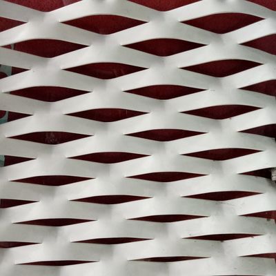 Το μέταλλο τέντωσε το επεκταθε'ν γαλβανισμένο πλέγμα αργίλιο ανοξείδωτου