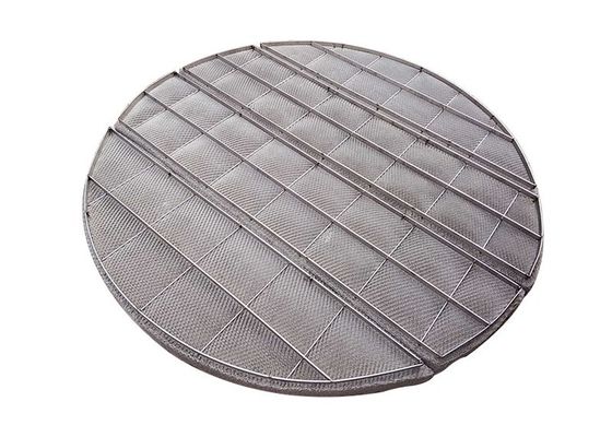 SUS316 μαξιλάρι 2*3mm συσκευών για ξεθόλωμα παρμπρίζ πλέγματος καλωδίων τρύπα 4*6mm για το υγροποιημένου αερίου φίλτρο
