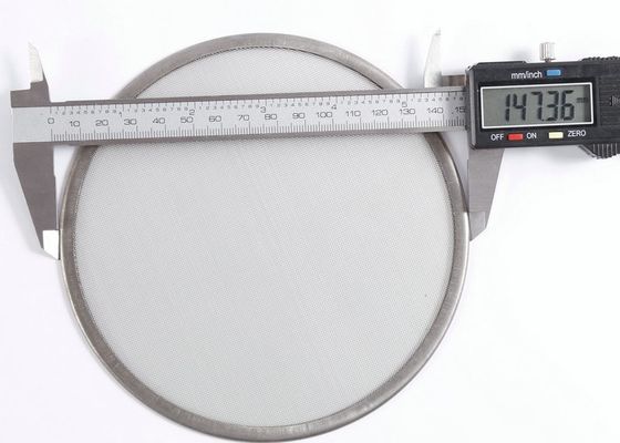 Πολυστρωματικό πλέγμα 0.0182.5mm φίλτρων 304 SS δίσκος φίλτρων πλέγματος καλωδίων