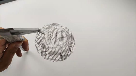 100pcs καπνίζοντας οθόνη φίλτρων μετάλλων καπνών Hookah Ss304