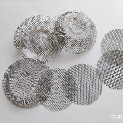 Χάλυβα από ανοξείδωτο χάλυβα Hookah Bowl Metal Head Screen Μονάδα 0,3 mm