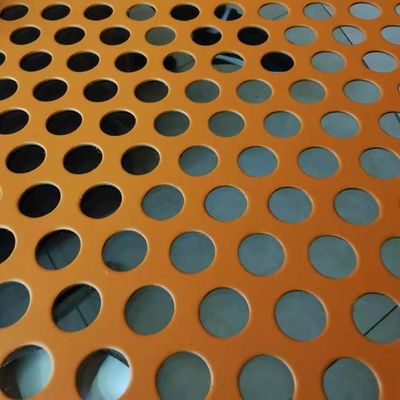 Soundproof διατρυπημένο πιάτο 3mm 16 μετρητών βιομηχανικός ήπιος χάλυβας ανεφοδιασμού μετάλλων