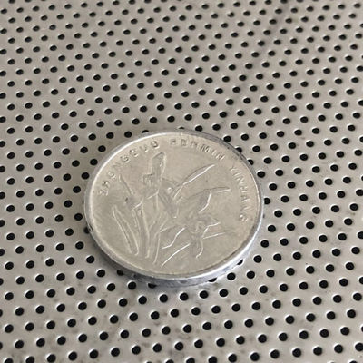 το ανοξείδωτο 304l 316l διατρύπησε το φύλλο πλέγματος γύρω από αυλακωμένο το τρύπα πιάτο τρυπών