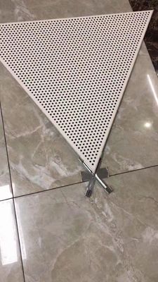 διάμετρος 304 τρυπών 1.2mm διατρυπημένο τρυπημένο με διατρητική μηχανή φύλλο μέταλλο πλέγματος ανοξείδωτου
